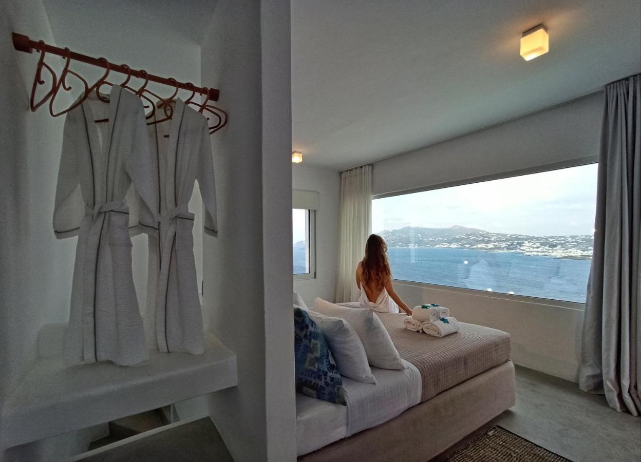 Mykonos Town Mykonos Point Luxury Villas المظهر الخارجي الصورة