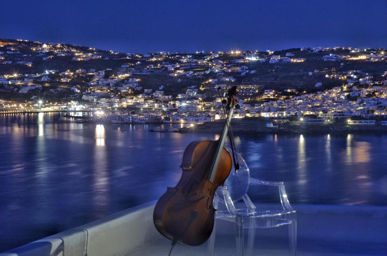Mykonos Town Mykonos Point Luxury Villas المظهر الخارجي الصورة