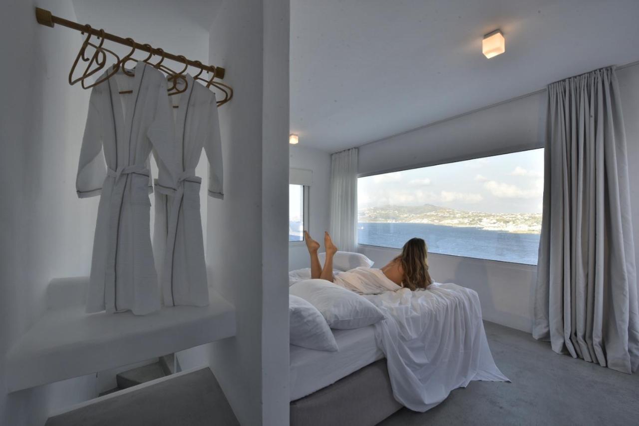 Mykonos Town Mykonos Point Luxury Villas المظهر الخارجي الصورة