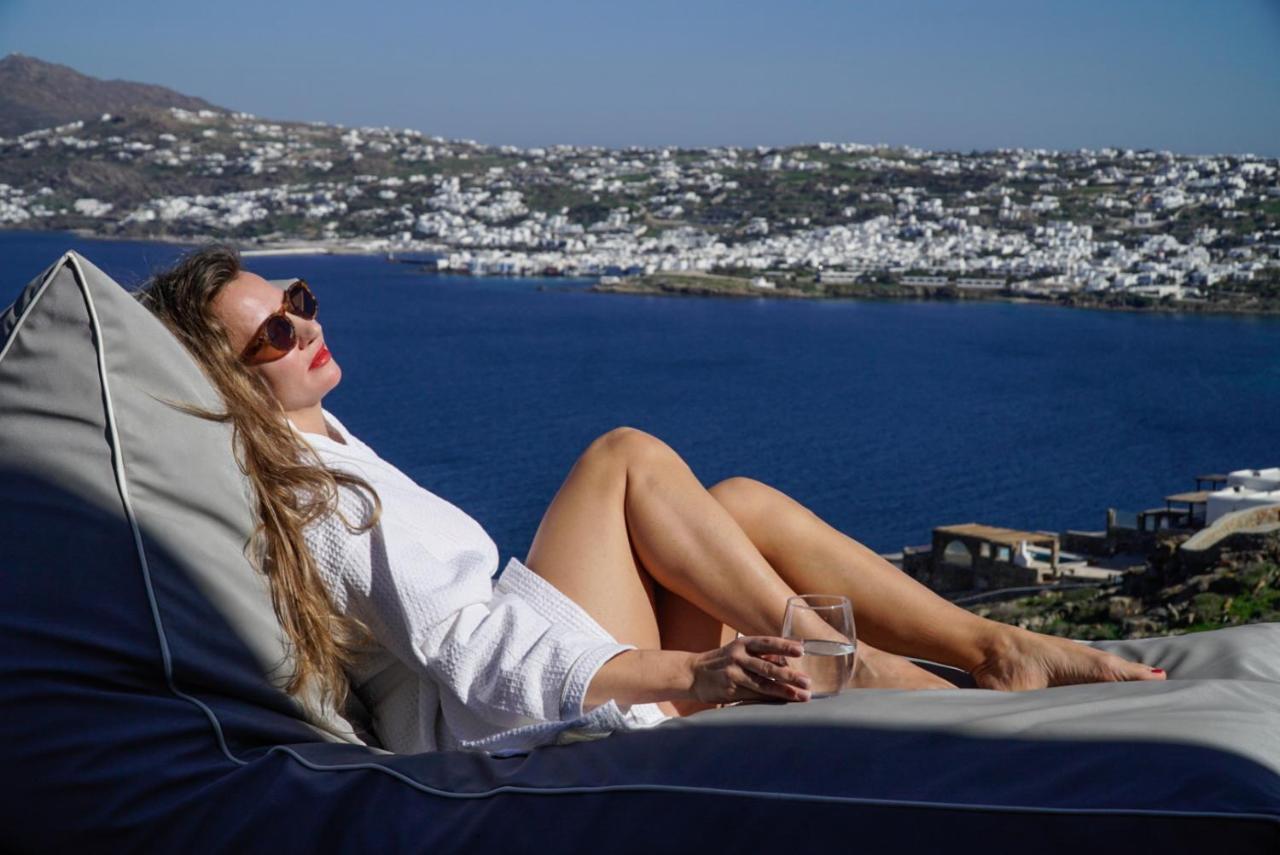 Mykonos Town Mykonos Point Luxury Villas المظهر الخارجي الصورة