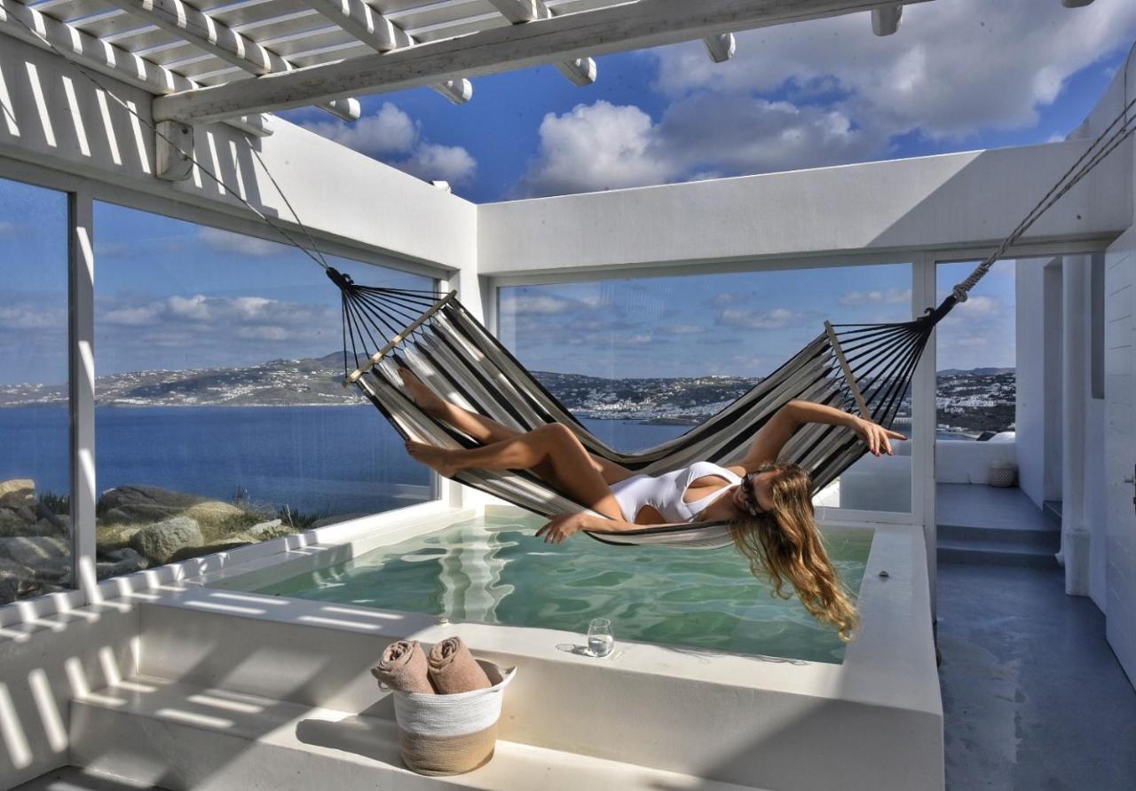 Mykonos Town Mykonos Point Luxury Villas المظهر الخارجي الصورة