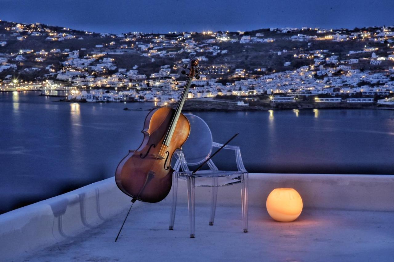 Mykonos Town Mykonos Point Luxury Villas المظهر الخارجي الصورة