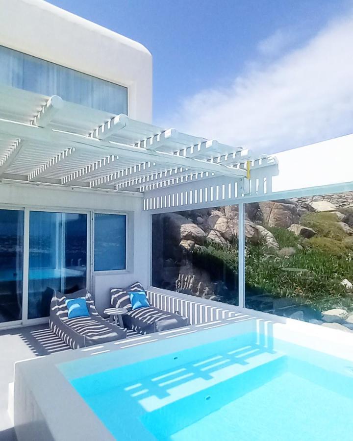 Mykonos Town Mykonos Point Luxury Villas المظهر الخارجي الصورة