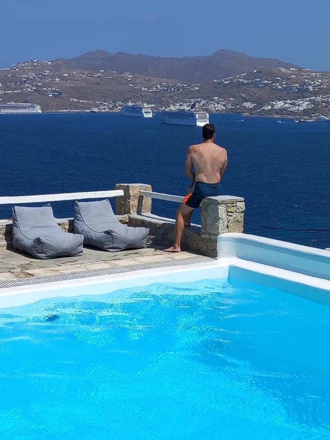 Mykonos Town Mykonos Point Luxury Villas المظهر الخارجي الصورة
