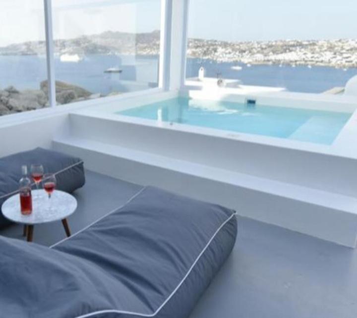 Mykonos Town Mykonos Point Luxury Villas المظهر الخارجي الصورة