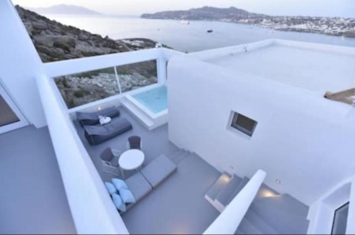 Mykonos Town Mykonos Point Luxury Villas المظهر الخارجي الصورة