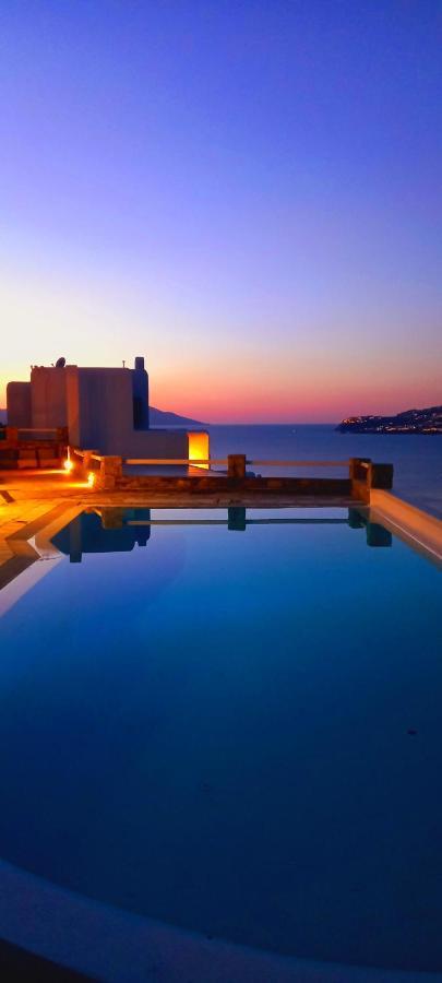 Mykonos Town Mykonos Point Luxury Villas المظهر الخارجي الصورة