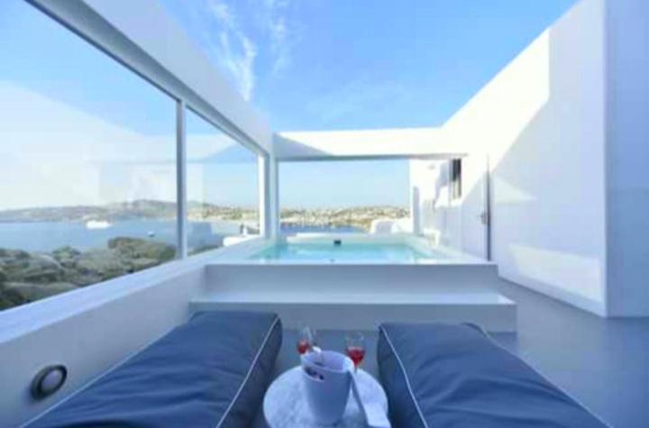 Mykonos Town Mykonos Point Luxury Villas المظهر الخارجي الصورة