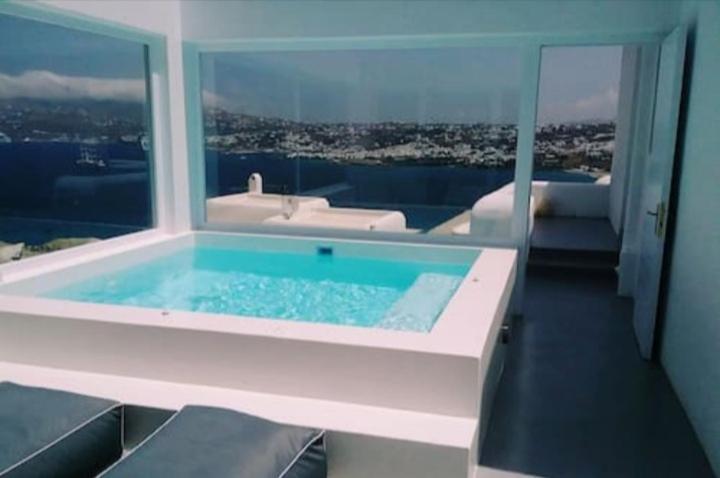 Mykonos Town Mykonos Point Luxury Villas المظهر الخارجي الصورة