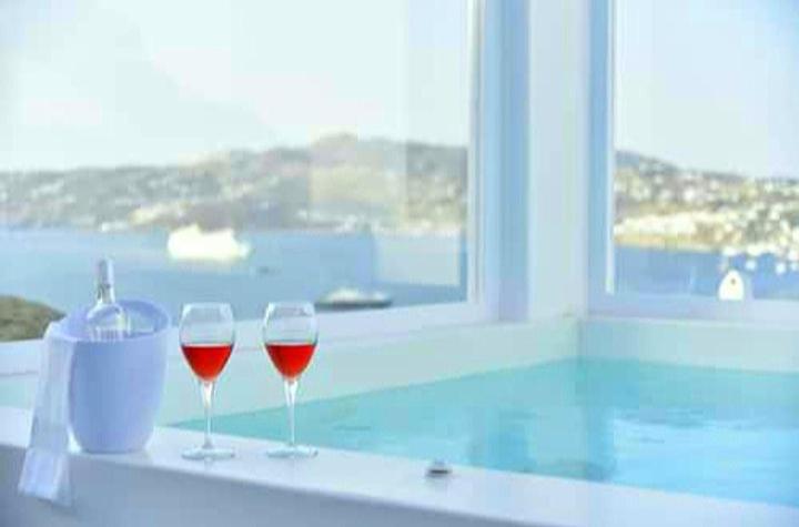Mykonos Town Mykonos Point Luxury Villas المظهر الخارجي الصورة