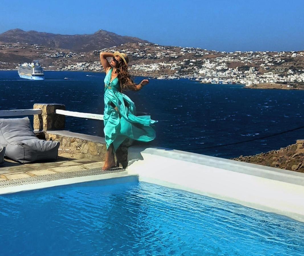 Mykonos Town Mykonos Point Luxury Villas المظهر الخارجي الصورة