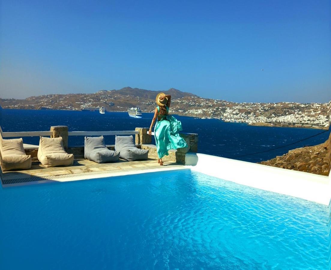 Mykonos Town Mykonos Point Luxury Villas المظهر الخارجي الصورة